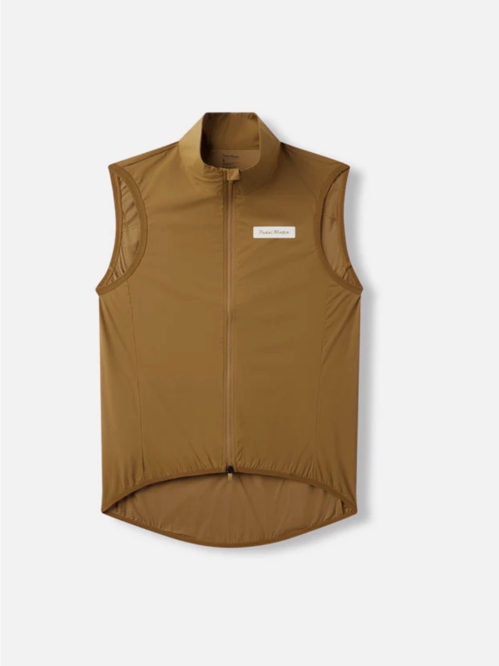 NWT Pedal Mafia Men's Core Light Cycling Vest - Brown - 3XL
